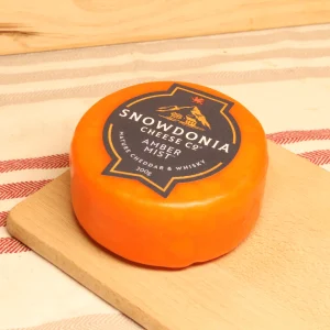 Cheddar Amber Mist au Whisky - 200g