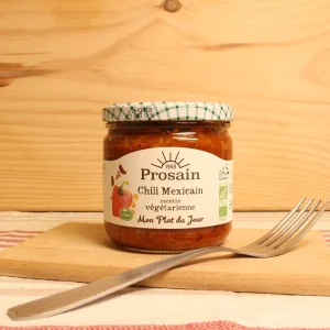 Chili Mexicain recette végétarienne BIO - 350g