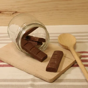 Chokobar chocolat au lait et cœur lacté BIO - 5 pièces - 100g