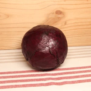 Chou rouge BIO - la pièce