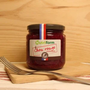 Chou rouge lacto-fermenté BIO - 300g net égoutté