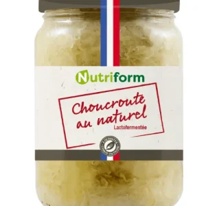 Choucroute au naturel France BIO - 710g net égoutté