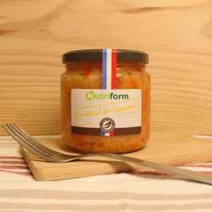 Cocktail de légumes lacto-fermentés BIO - 340g net égoutté