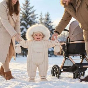 COMBINAISON BEBE HIVER | MOUFLIDOU™