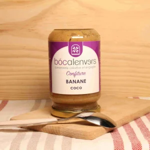Confiture Banane Coco - 340g