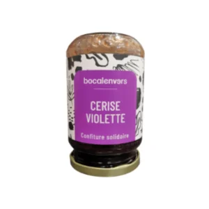 Confiture Cerise Violette - 340g