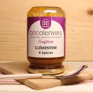 Confiture Clémentine 4 épices - 340g