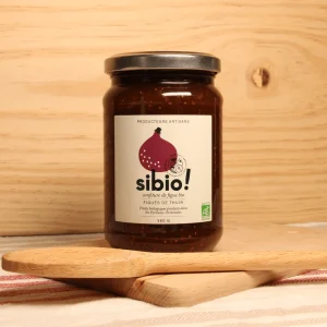 Confiture de figue de Thuir BIO - 360g - ANTIGASPI