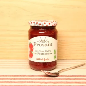 Confiture de Framboises extra BIO - 350g