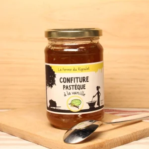 Confiture de Pastèque à la Vanille BIO- 350g