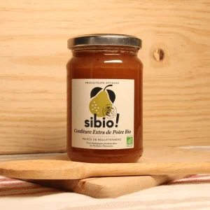 Confiture de poire de Boulternere BIO- 360g