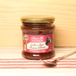 Confiture de prune d'Ente allégée - 330g