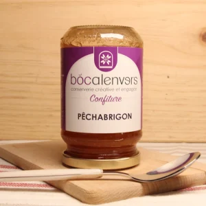 Confiture Pêchabrignon - 340g