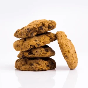 Cookies banane aux pépites de chocolat noir BIO - 163g