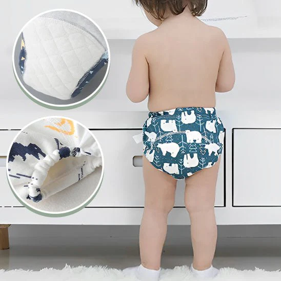 COUCHE BEBE LAVABLE | MAXPROTECT™ – Image 3