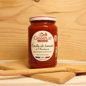 Coulis de tomates françaises à l'ancienne BIO - 340g