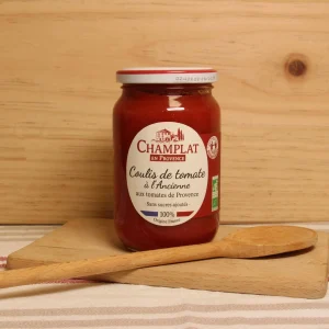 Coulis de tomates françaises à l'ancienne BIO - 650g