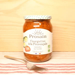 Courgette à la provençale BIO - 650g