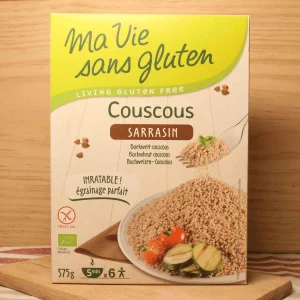 Couscous 100% sarrasin sans gluten BIO - 375g