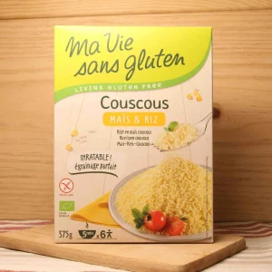 Couscous maïs riz sans gluten BIO - 375g