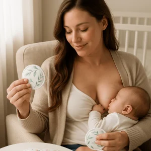 Coussinet d allaitement | BambouFlore