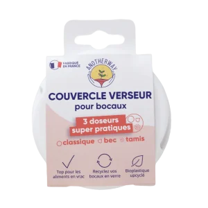 Couvercle verseur universel pour bocal