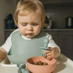 Couvert pour bebe| Ergonomique Silicone