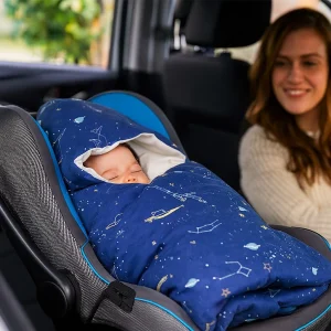 Couverture emmaillotage bébé | Étoiles