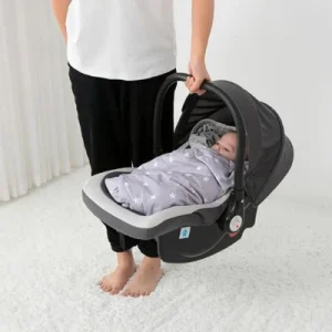 Couverture emmaillotage bebe | MoveNest™