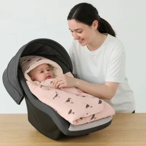 Couverture emmaillotage bebe | SereniWrap™