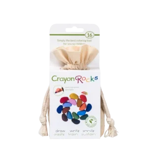 Sac 16 crayons de cire ergonomiques