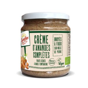 Purée d'amandes complètes BIO - 300g