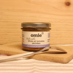 Crème d'olives et tomates séchées BIO - 90g