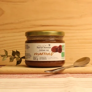 Crème de marron AOP BIO - 325g