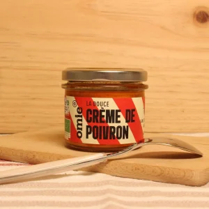 Crème de poivrons BIO - 90g