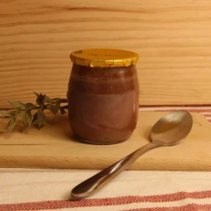 Crème dessert brebis chocolat BIO - 110g