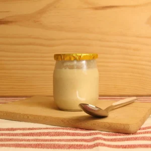 Crème dessert brebis vanille BIO - 110g