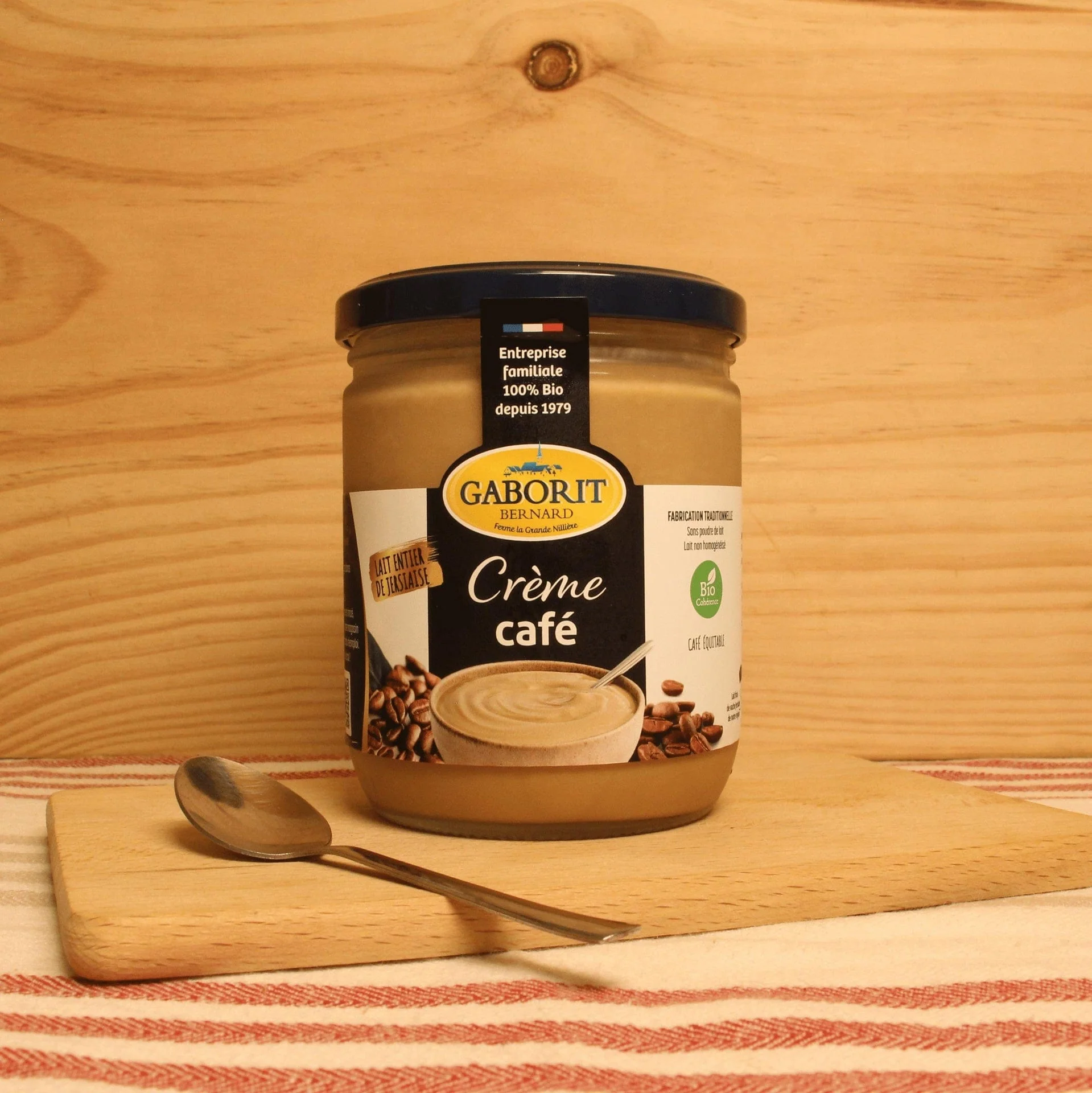 Crème dessert café BIO - 400g