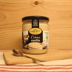 Crème dessert vanille BIO - 400g