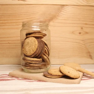 Délices d'épeautre aux châtaignes nappés chocolat BIO - 150g