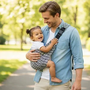 Écharpe de portage | Confort Sécurisé