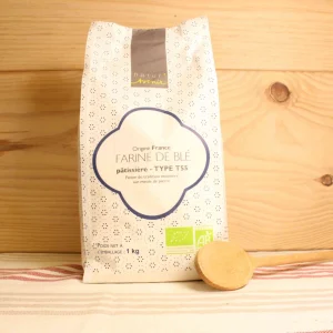 Farine de blé blanche T55 BIO - 1kg