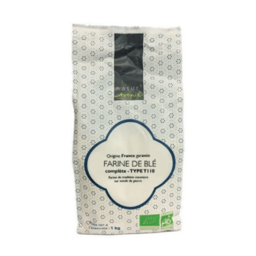 Farine de blé T80 BIO - 1kg