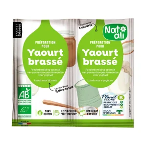 Ferment Yaourt brassé BIO - sachet 2x6g