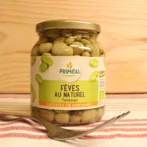 Fèves au naturel BIO - 215g net égoutté
