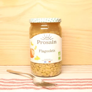 Flageolets préparés BIO - 660g
