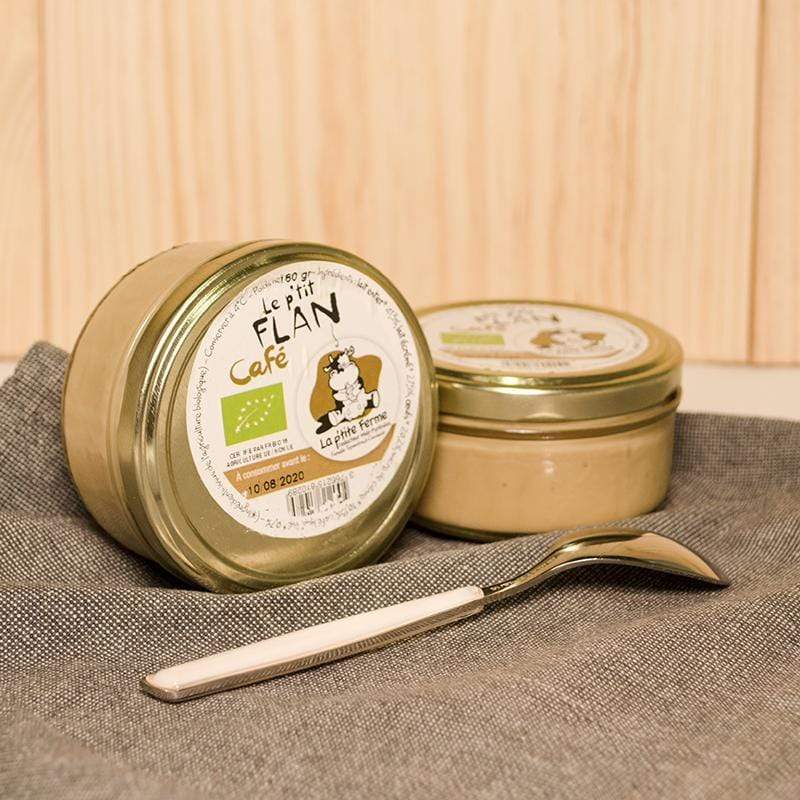 Flan des gourmands café BIO - 160g
