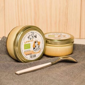 Flan des gourmands caramel BIO - 160g