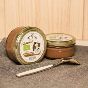 Flan des gourmands chocolat BIO - 160g