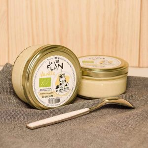 Flan des gourmands vanille BIO - 160g